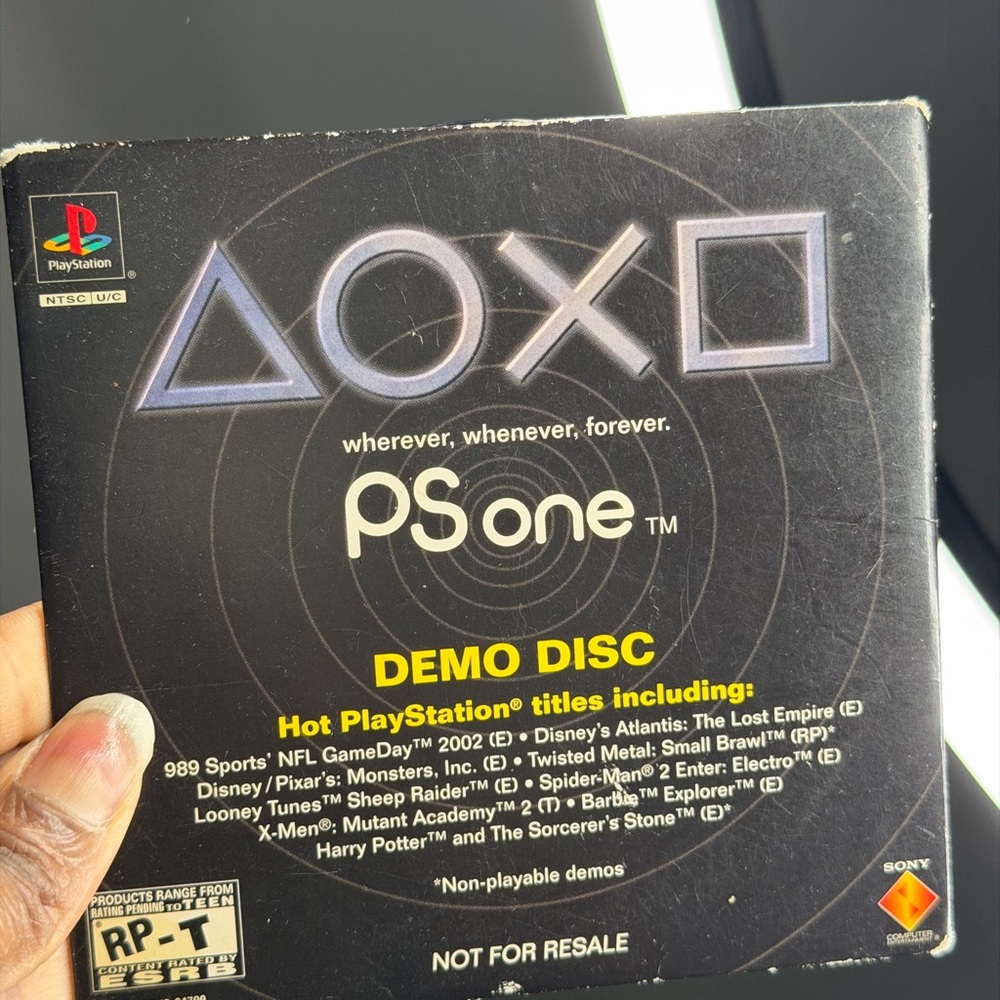 Sony PS One Console only FREE GAMES - Classic White (Missing Controller & 🔌 - Picture 4 of 4